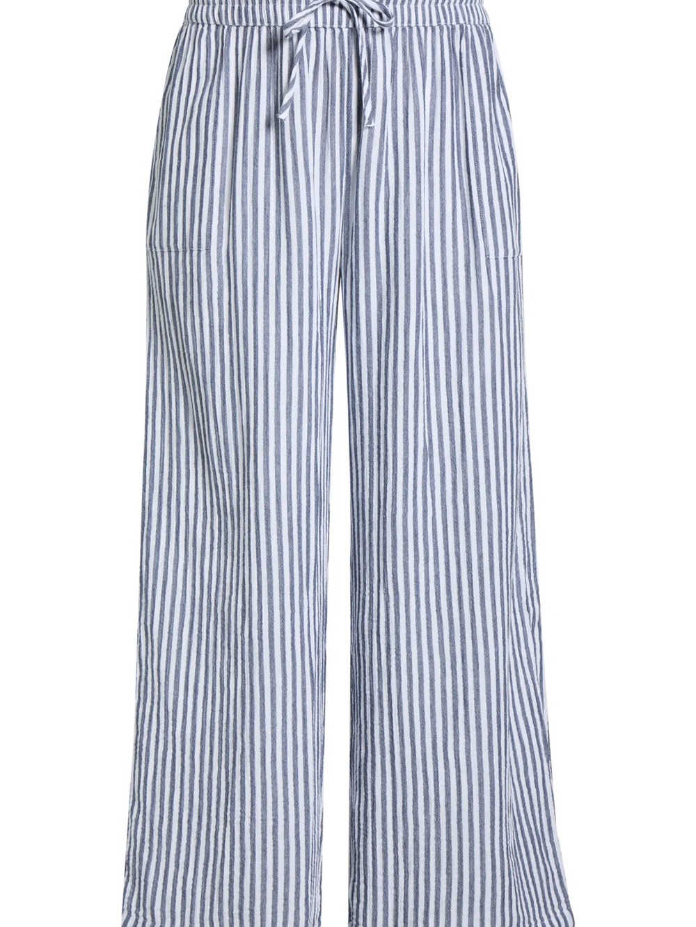 Caslon Striped Pull On Pants